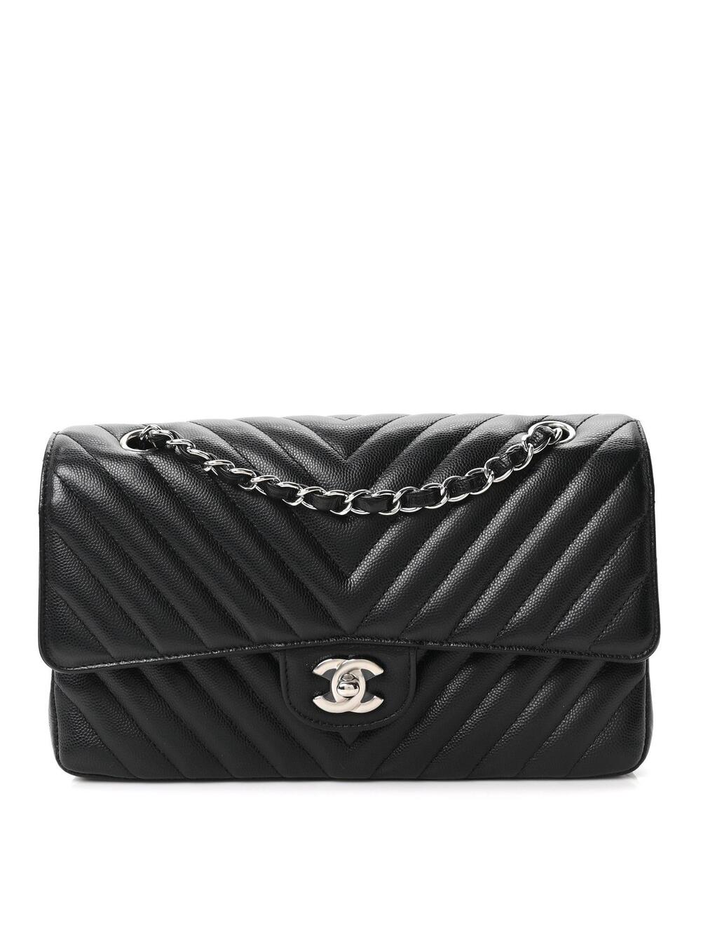 Chanel Caviar Chevron Quilted Medium #352802C66B